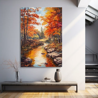 Autumn Scenery Painting